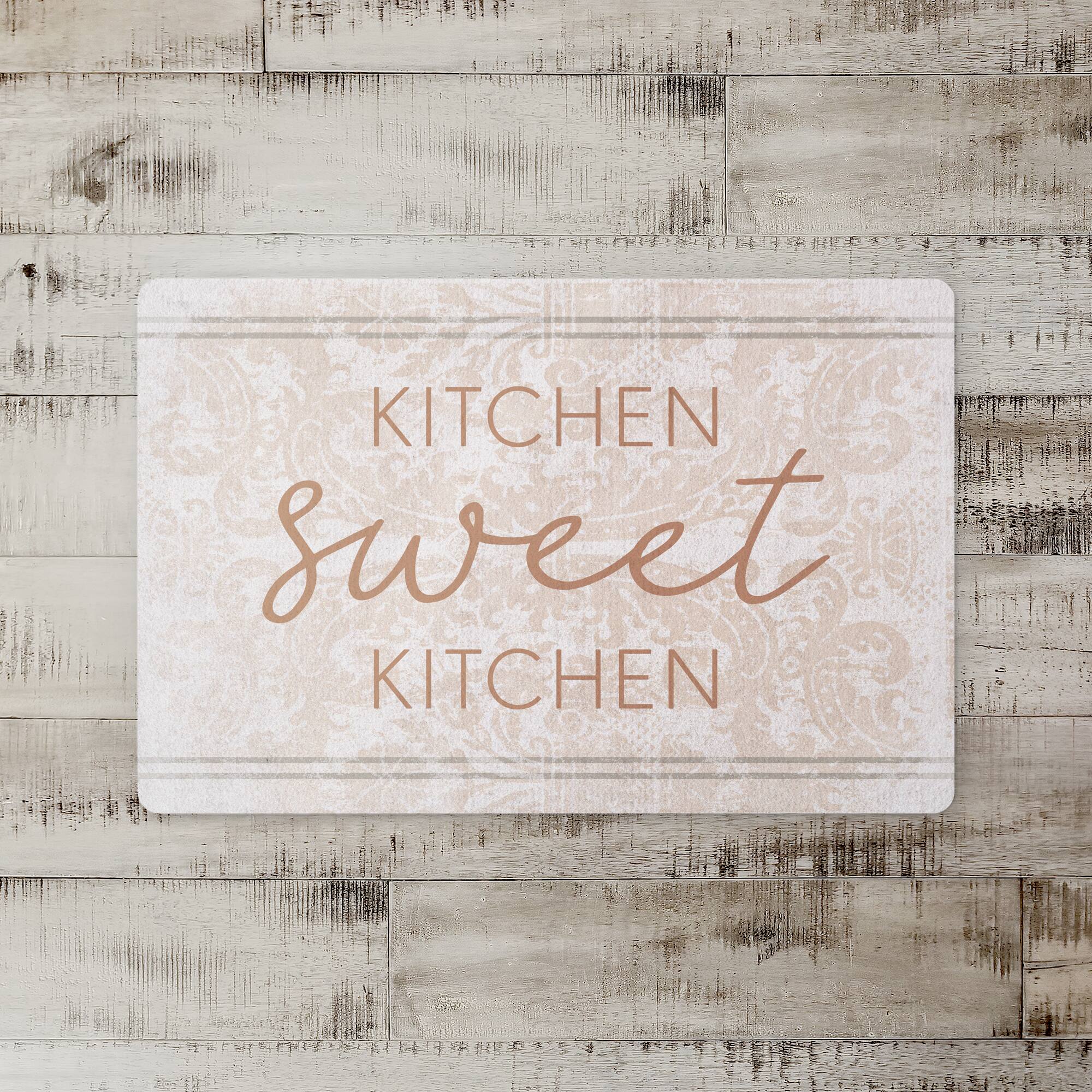 Kitchen Sweet Kitchen Floor Mat